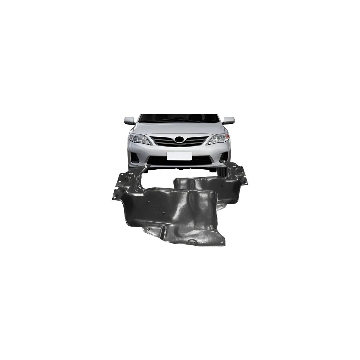 COROLLA 09/13 DEFLETOR P/CHOQUE DIANT CENT (3 PCS) COROLLA 009 A 2013 (RF30694)