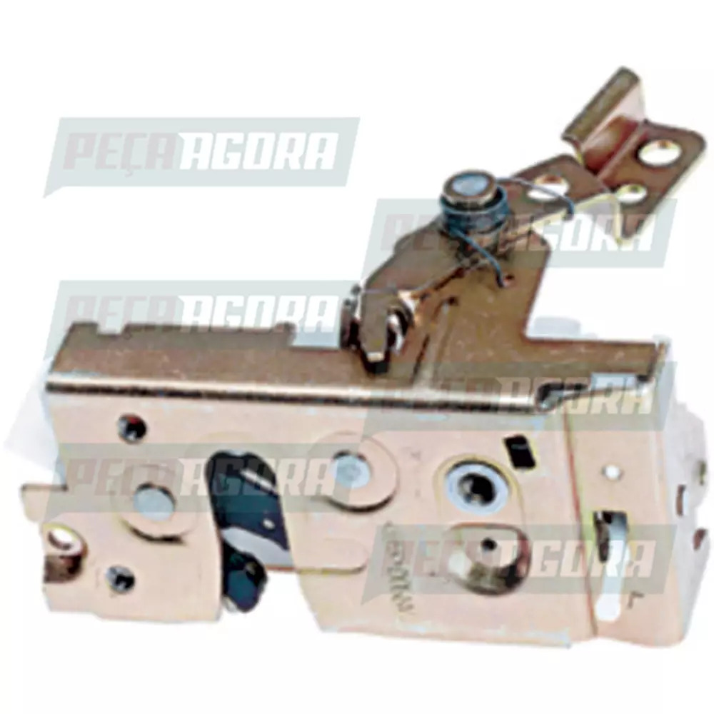 FECHADURA PORTA TRASEIRA DIREITA FORD ESCORT G3 MECÂNICA (92ABA26412AC)