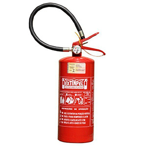 EXTINTOR EXTINPEL DE 4KG ABC PARA VAN- 3 ANOS DE GARANTIA (EXTINPELEXT4)