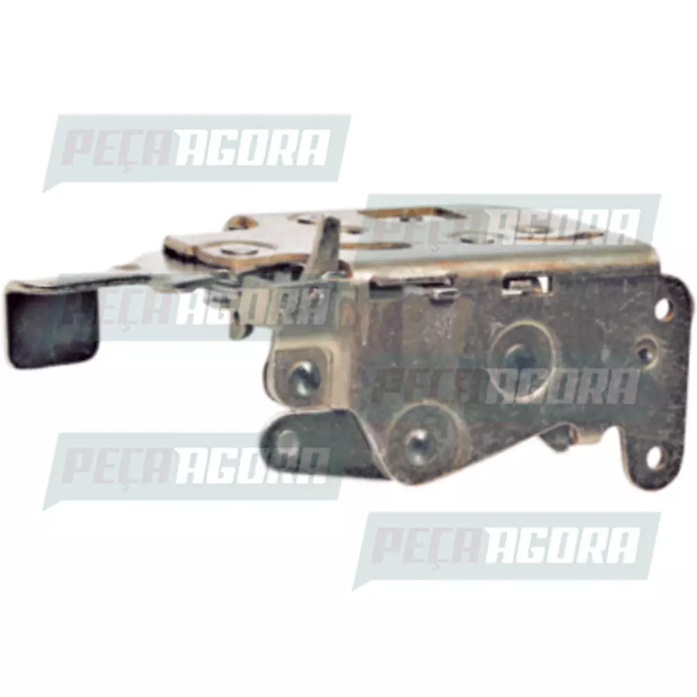 FECHADURA PORTA TRASEIRA ESQUERDA FIAT UNO ELBA PREMIO (7526005)
