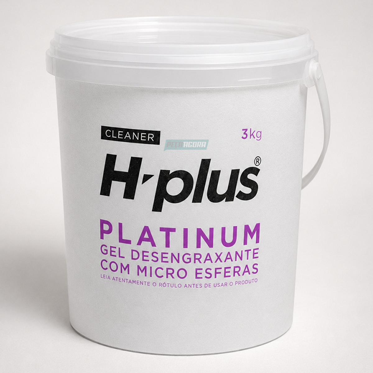 PASTA GEL LIMPAR AS MAOS DESENGRAXANTE 3 KG H-PLUS PLATINUM (7898920942882)