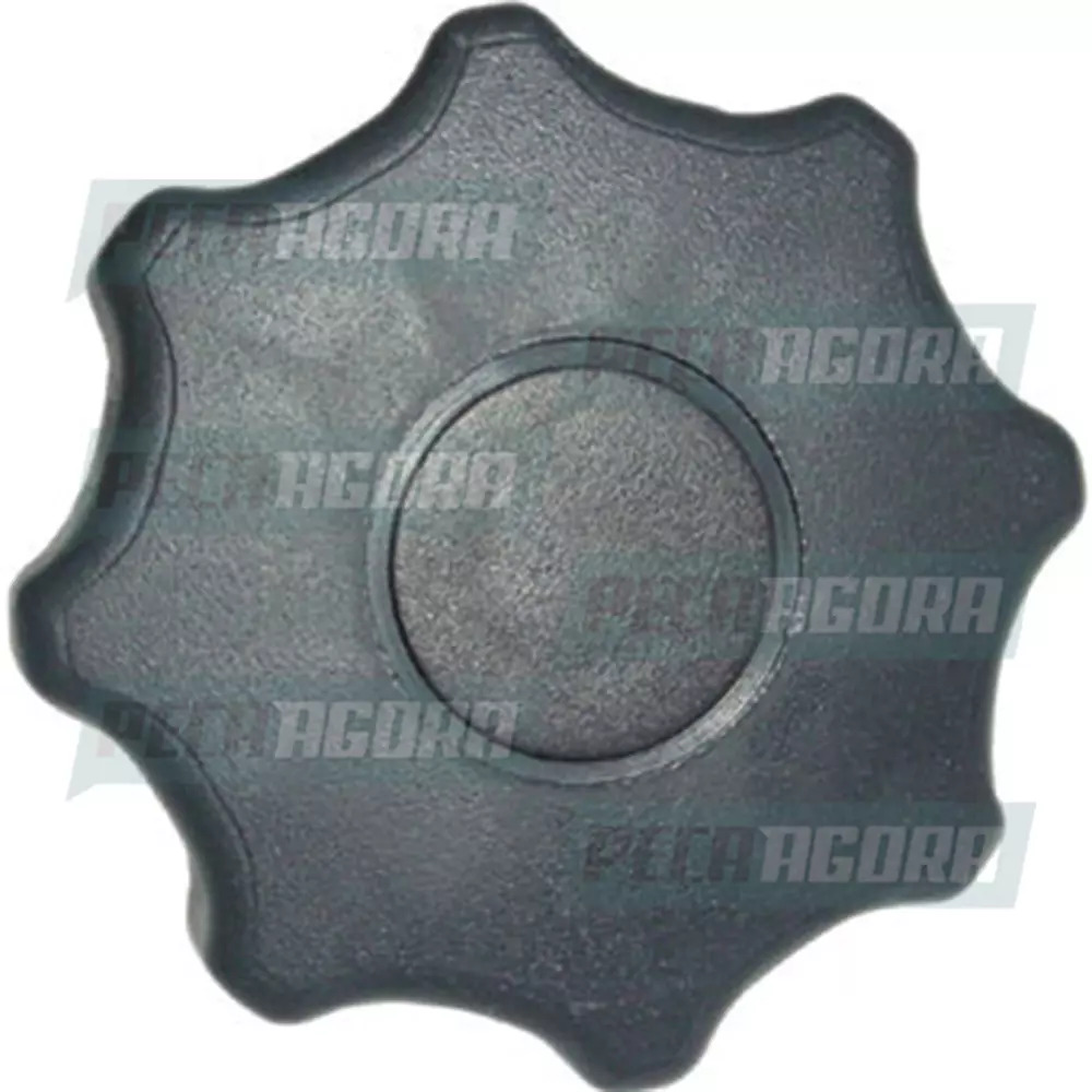 MANOPLA REGULADORA BANCO DIR ESQ GM CORSA MONZA PRETA (90302334,.-.)