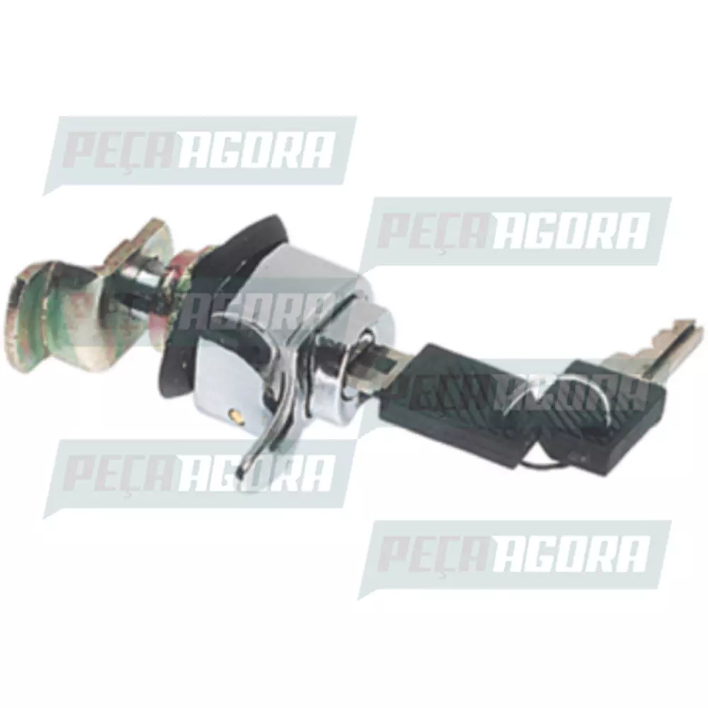 FECHO PORTA-LUVAS VW FUSCA 1300 1500 TL VARIANT COM CHAVE  (20191)