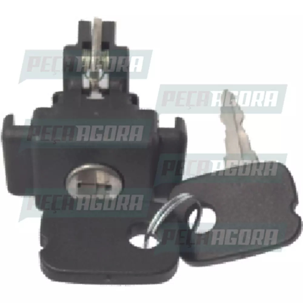 FECHO PORTA-LUVAS CHEVETTE MONZA UTILITARIOS COM CHAVE  (94625840)