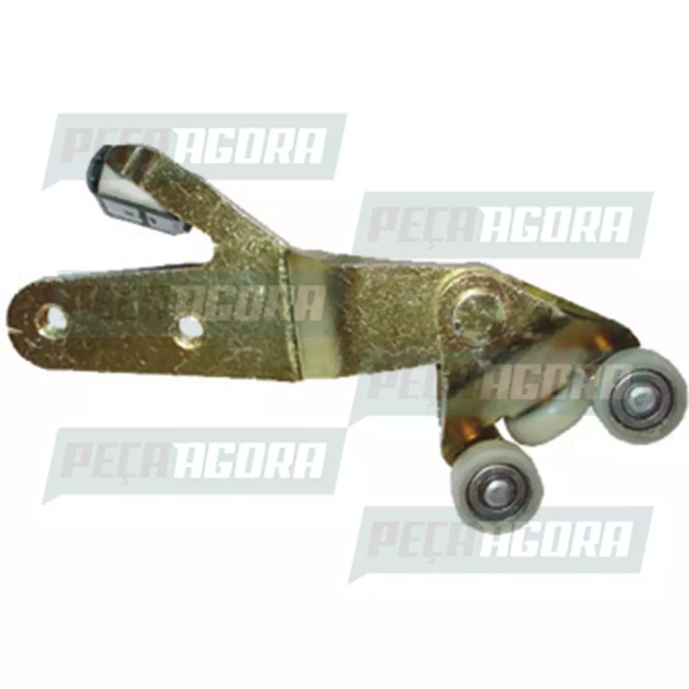 GUIA INFERIOR PORTA LATERAL CORREDICA FIAT DUCATO G1 98 À 05 (1334554080)