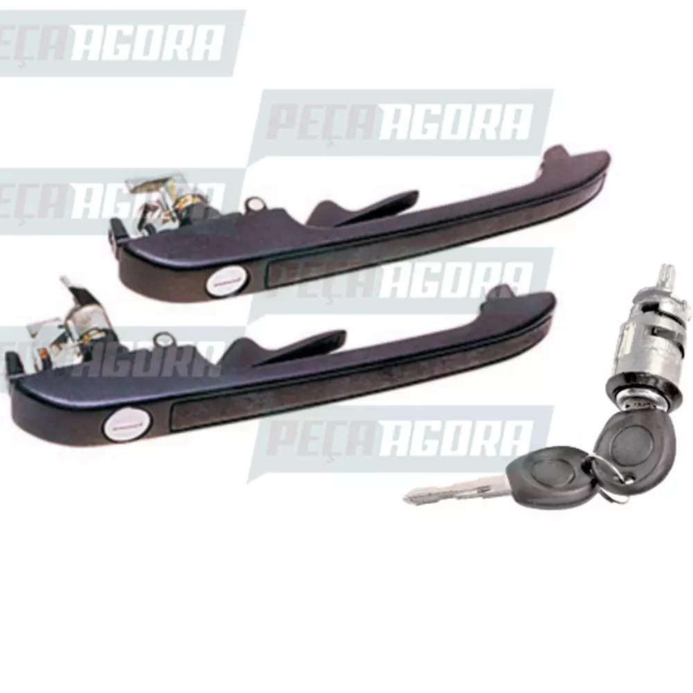 CONJUNTO CILINDROS IGNICAO PORTAS VW GOL PARATI SAVEIRO G1 (3098003751)