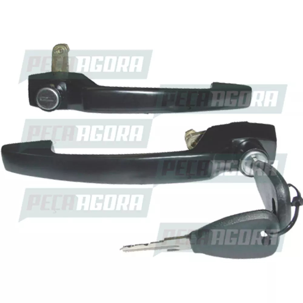 PAR MACANETAS PORTAS DIANTEIRAS MERCEDES BENZ 1113 1313 (50148)