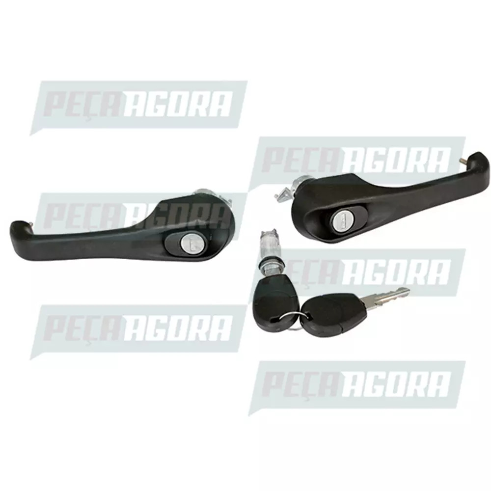 CONJUNTO MACANETA EXTERNA PORTAS CILINDRO IGNICAO AGRALE G3 (55196)