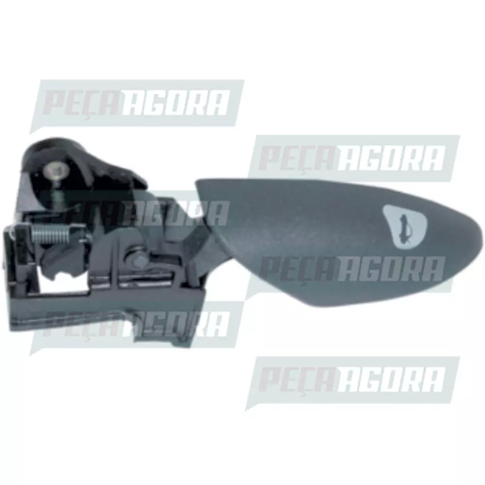 MACANETA INTERNA ABERTURA PORTA-MALAS FIAT PALIO SIENA UNO (735289909)