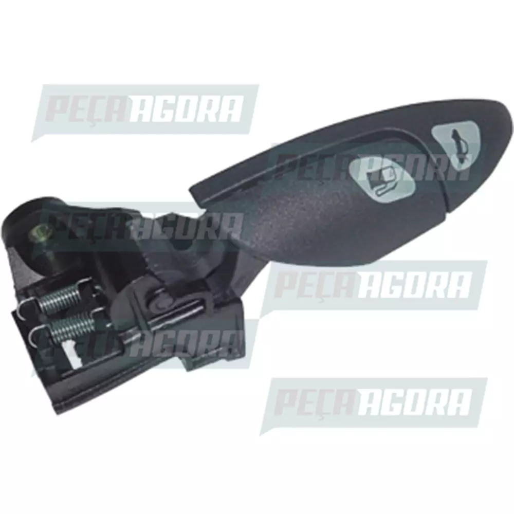 MACANETA INTERNA ABERTURA PORTA-MALAS TAMPA COMBUSTIVEL FIAT (735300582,.-.)