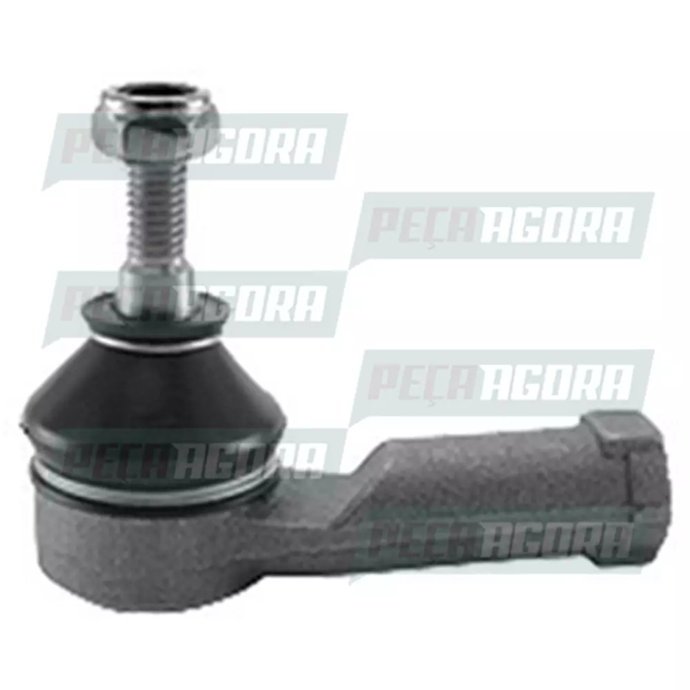 TERMINAL DIRECAO ESQUERDO HIDRAULICA MECÂNICA FIESTA COURIER (96FX3290AA)