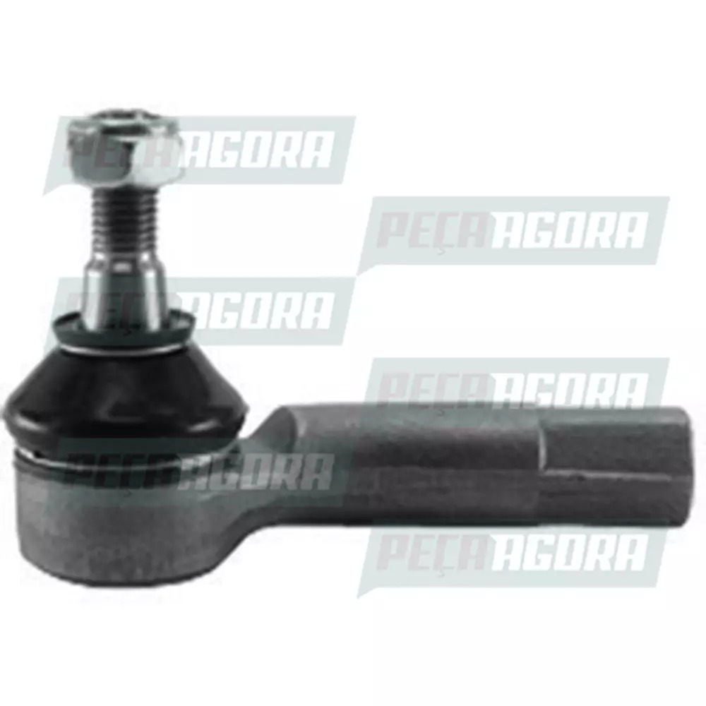 TERMINAL DIRECAO ESQUERDO HIDRAUL A3 FOX POLO GOL GOLF BORA (1J0422811B)