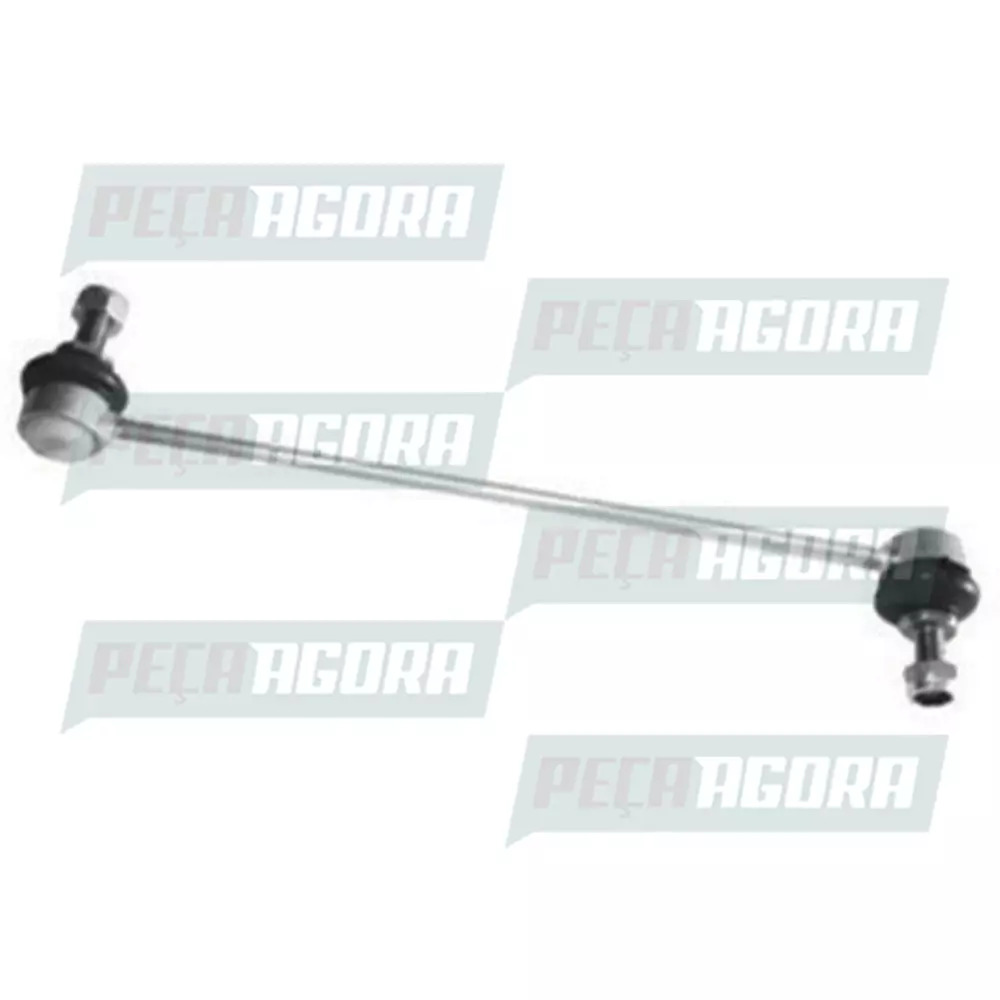BIELETA DA BARRA ESTABILIZADORA FORD ECOSPORT G1 FIESTA G2 (2S653B438BA)