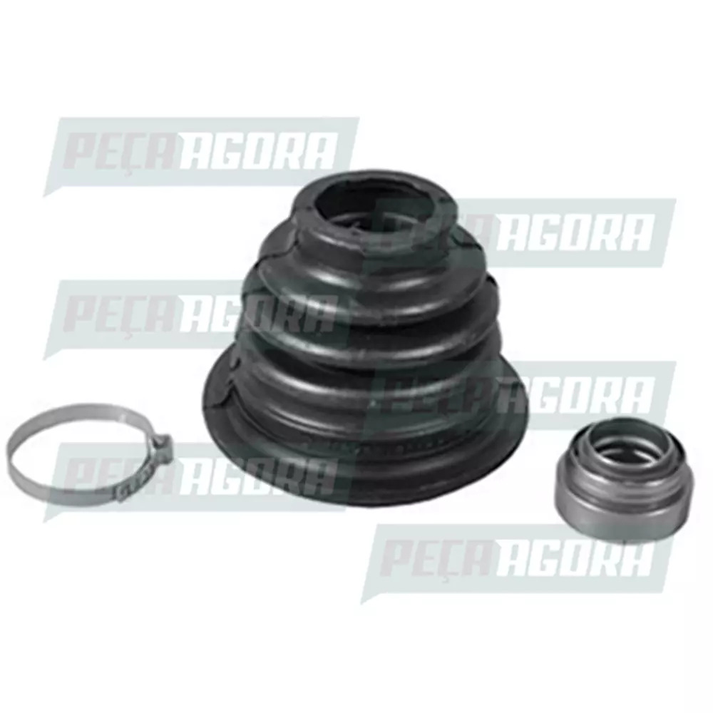 KIT COIFA HOMOCINETICA CÂMBIO CLIO KANGOO TWINGO C ROLAMENTO (7701056850R)