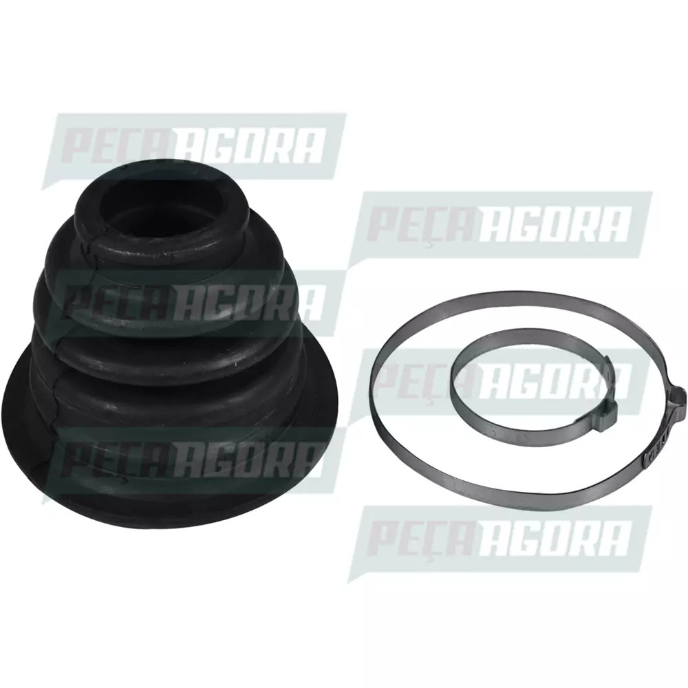 KIT COIFA HOMOCINETICA CÂMBIO ESQUERDO CLIO KANGOO (7701471522)