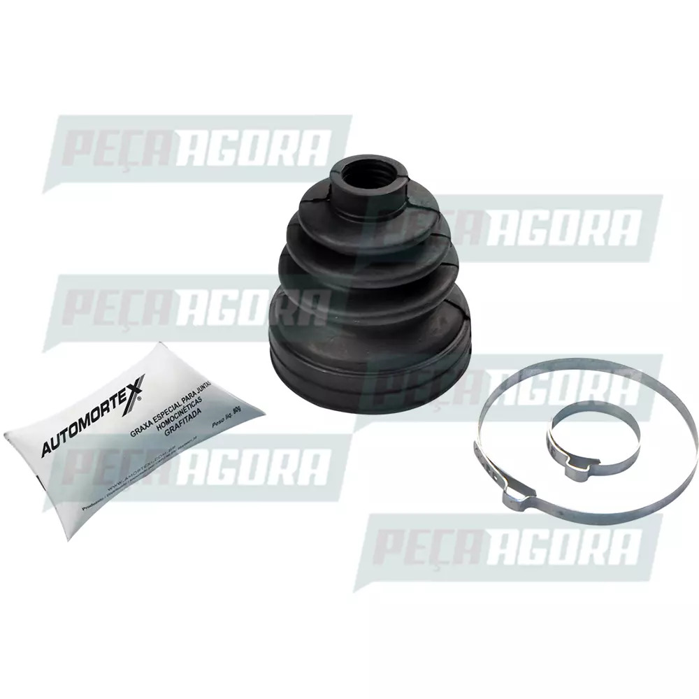 KIT COIFA HOMOCINETICA CÂMBIO TOYOTA COROLLA G2 S ROLAMENTO (35015)