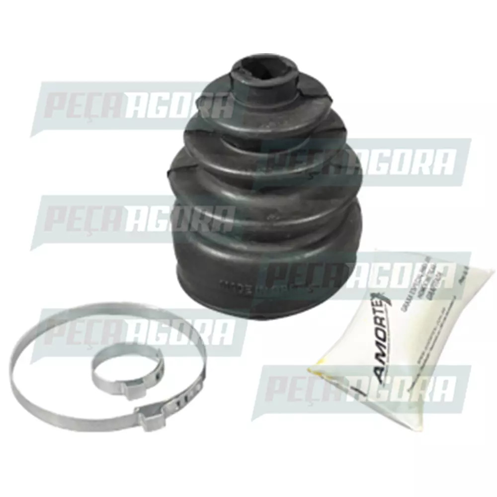 KIT COIFA HOMOCINETICA RODA CELTA G1 G2 CORSA G1 S ROLAMENTO (93230070)