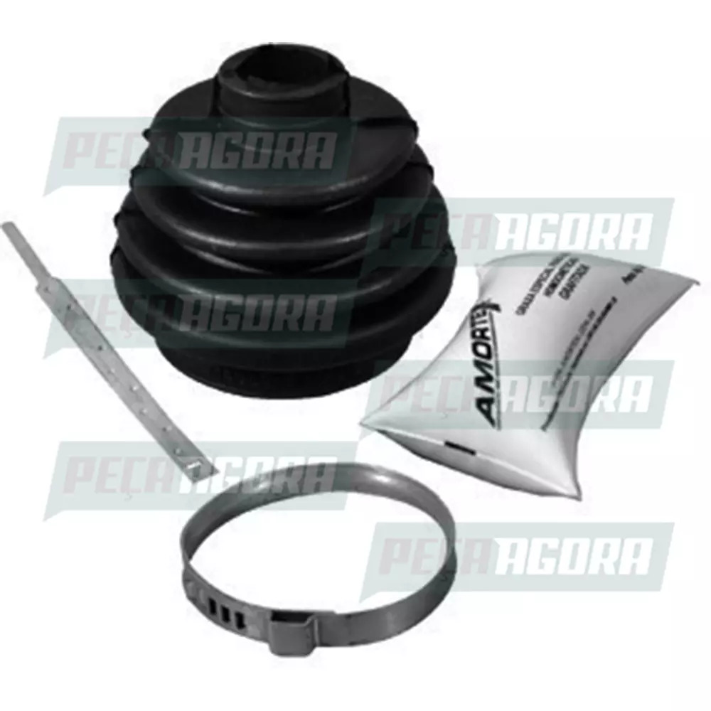 KIT COIFA HOMOCINETICA CÂMBIO GOL PASSAT SANTANA S ROLAMENTO (3015012171)