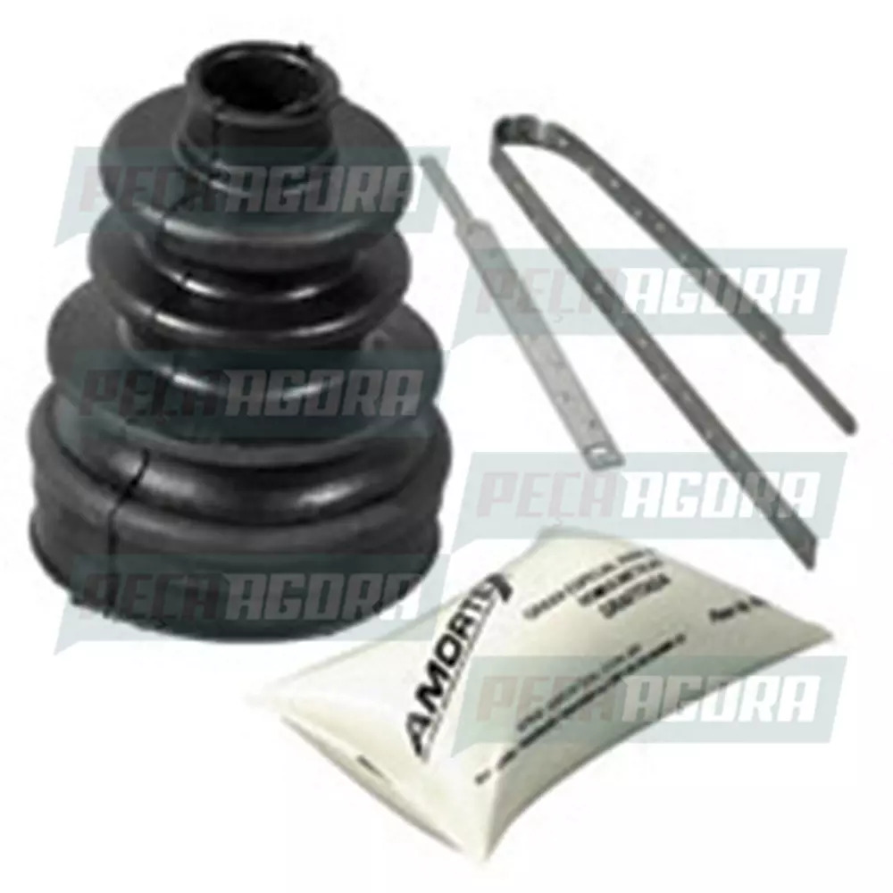 KIT COIFA HOMOCINETICA RODA UNO ELBA FIORINO PREMIO (7081678)