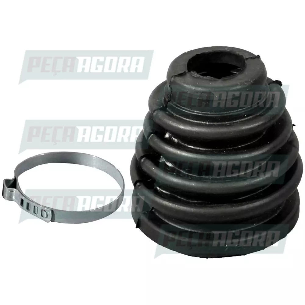KIT COIFA HOMOCINETICA CÂMBIO UNO SIENA TIPO S ROLAMENTO (7689505)