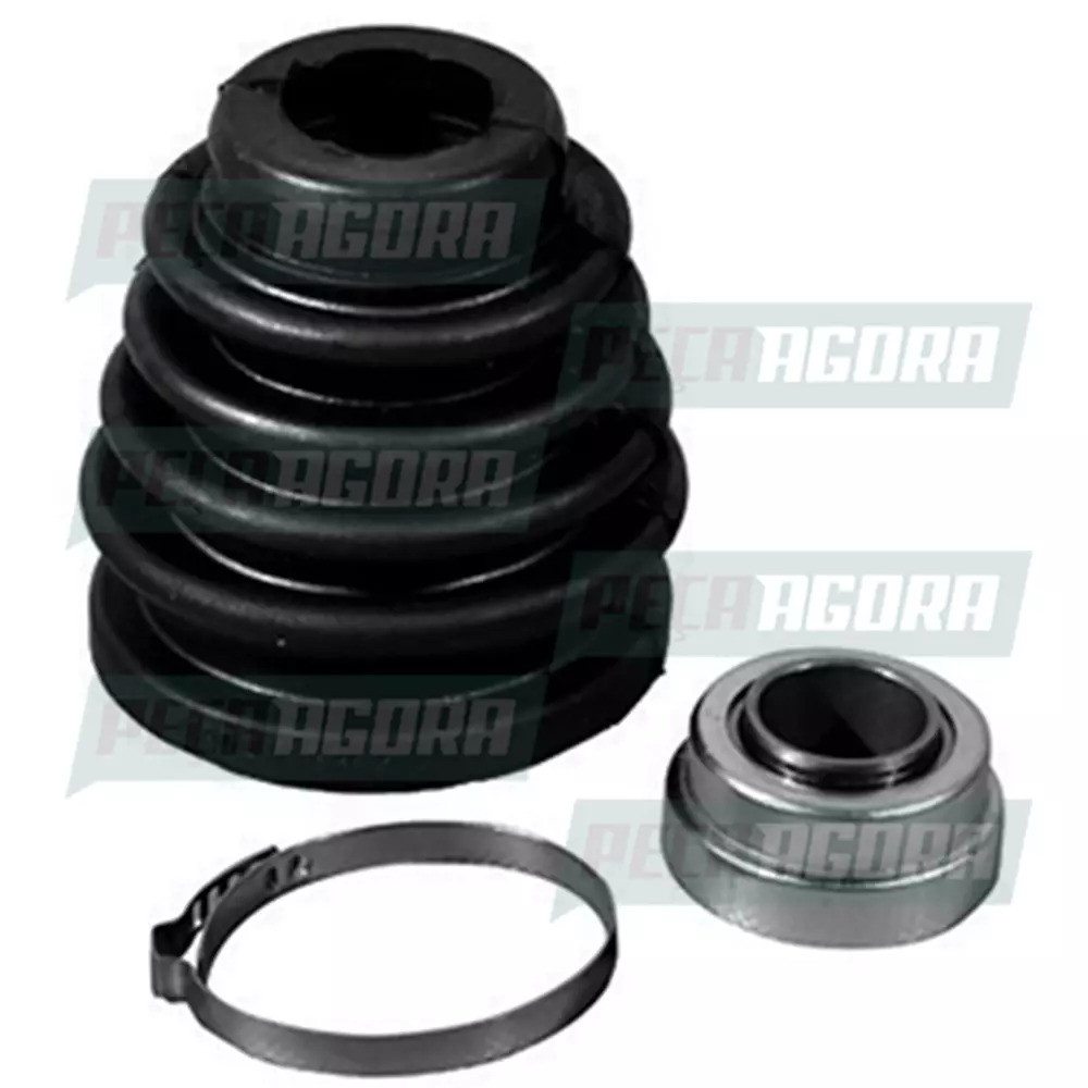 KIT COIFA HOMOCINETICA CÂMBIO UNO ELBA FIORINO PREMIO C ROLAMENTO  (7689505R)