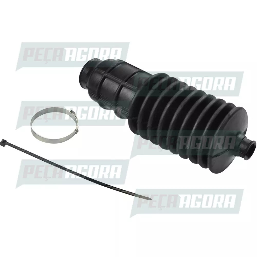 KIT COIFA CAIXA DE DIRECAO DIREITA FIAT UNO G1 ELBA FIORINO (4371156)