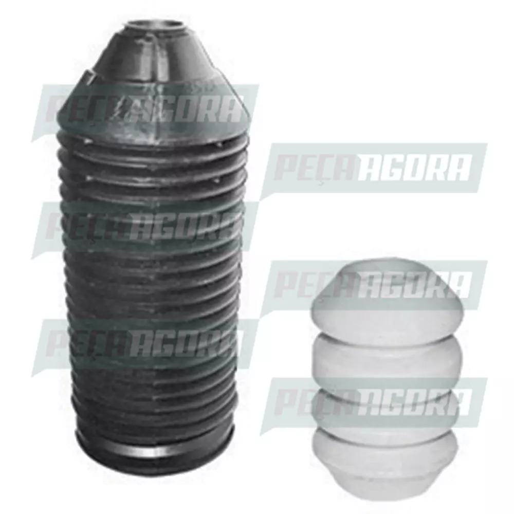 KIT AMORTECEDOR DIANT VW GOL GTI GOL PARATI SAVEIRO (377412131)