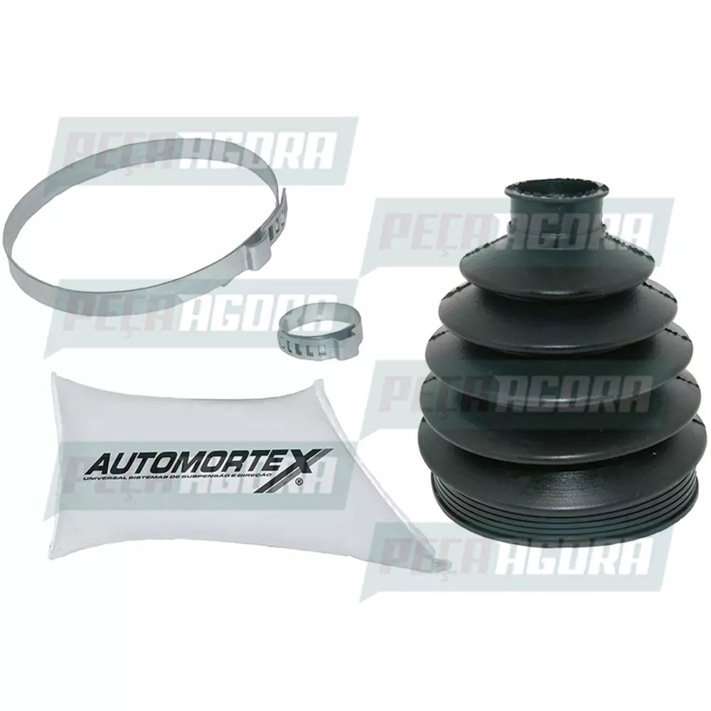 KIT COIFA HOMOCINETICA RODA GOL PARATI SANTANA S ROLAMENTO (377498203)