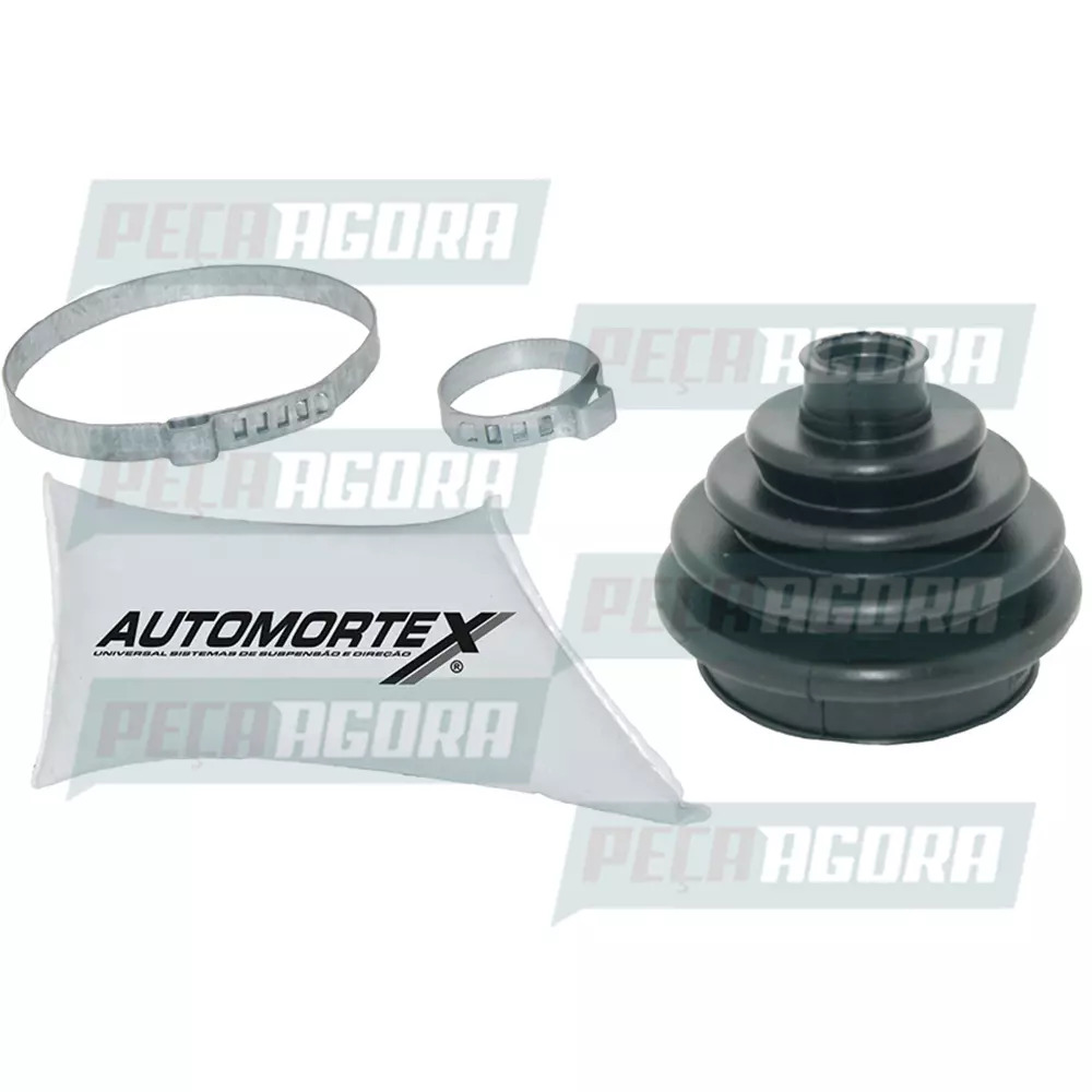 KIT COIFA HOMOCINETICA RODA GOL SAVEIRO G2 G3 G4 S ROLAMENTO (337407285)