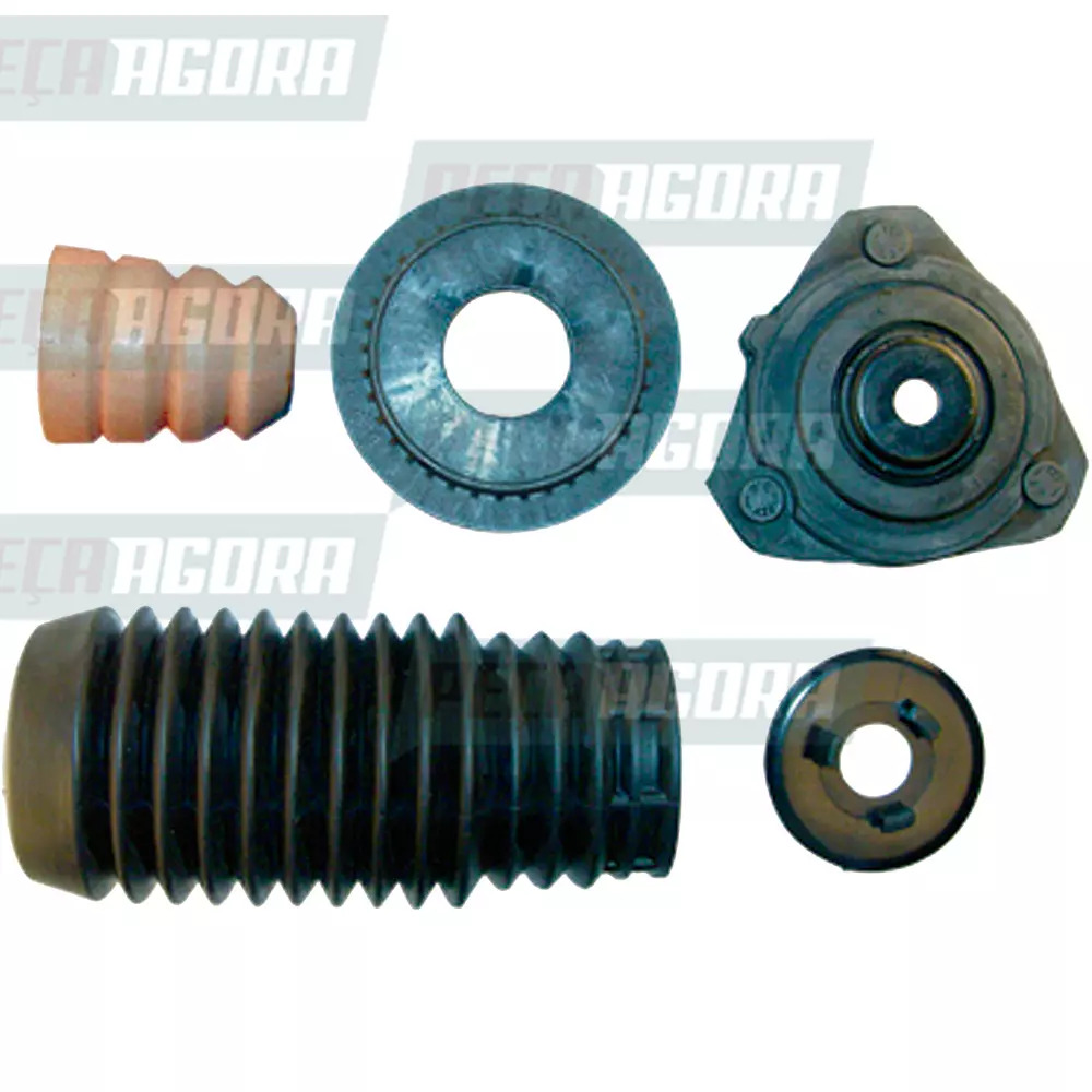 KIT DE AMORTECEDOR DIANTEIRO FORD ECOSPORT G1 FIESTA G2 (2S65302AF)