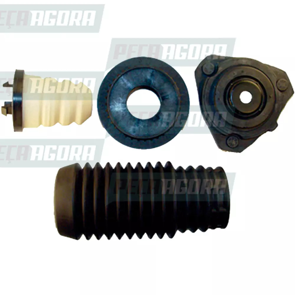 KIT DE AMORTECEDOR DIANT FORD FIESTA SUPER CHARGER ROCAM (2S65302BF)