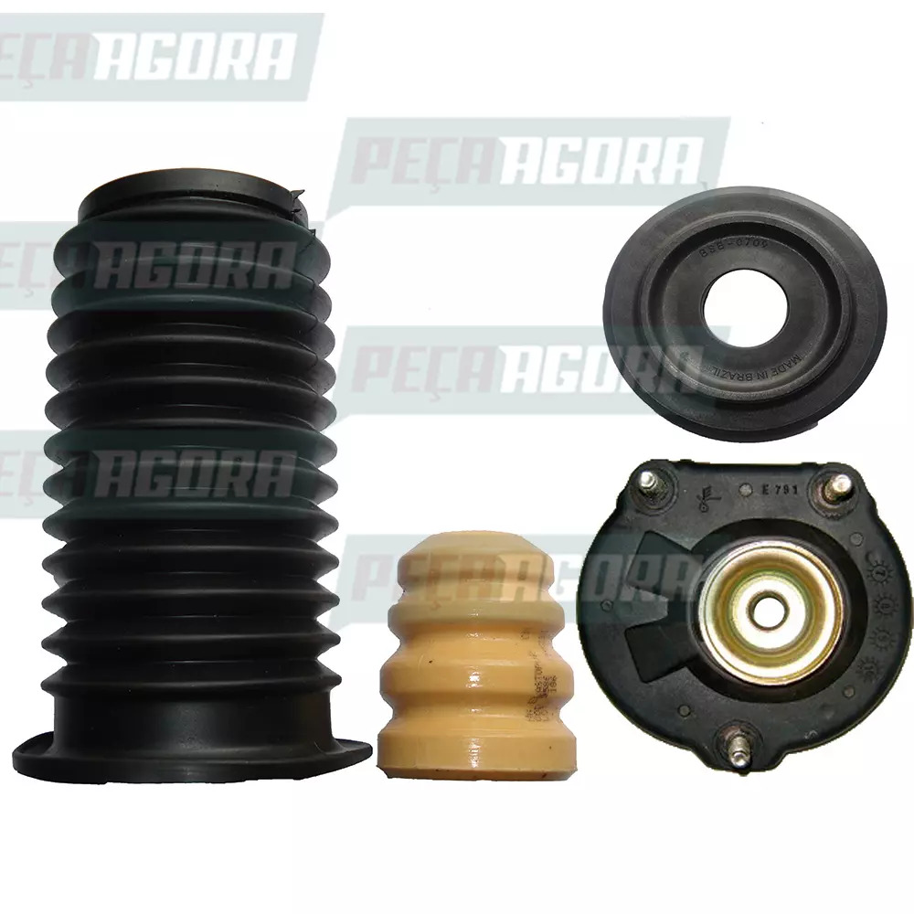 KIT DE AMORTECEDOR DIANTEIRO FIAT UNO G2 APOS 10 (35820)