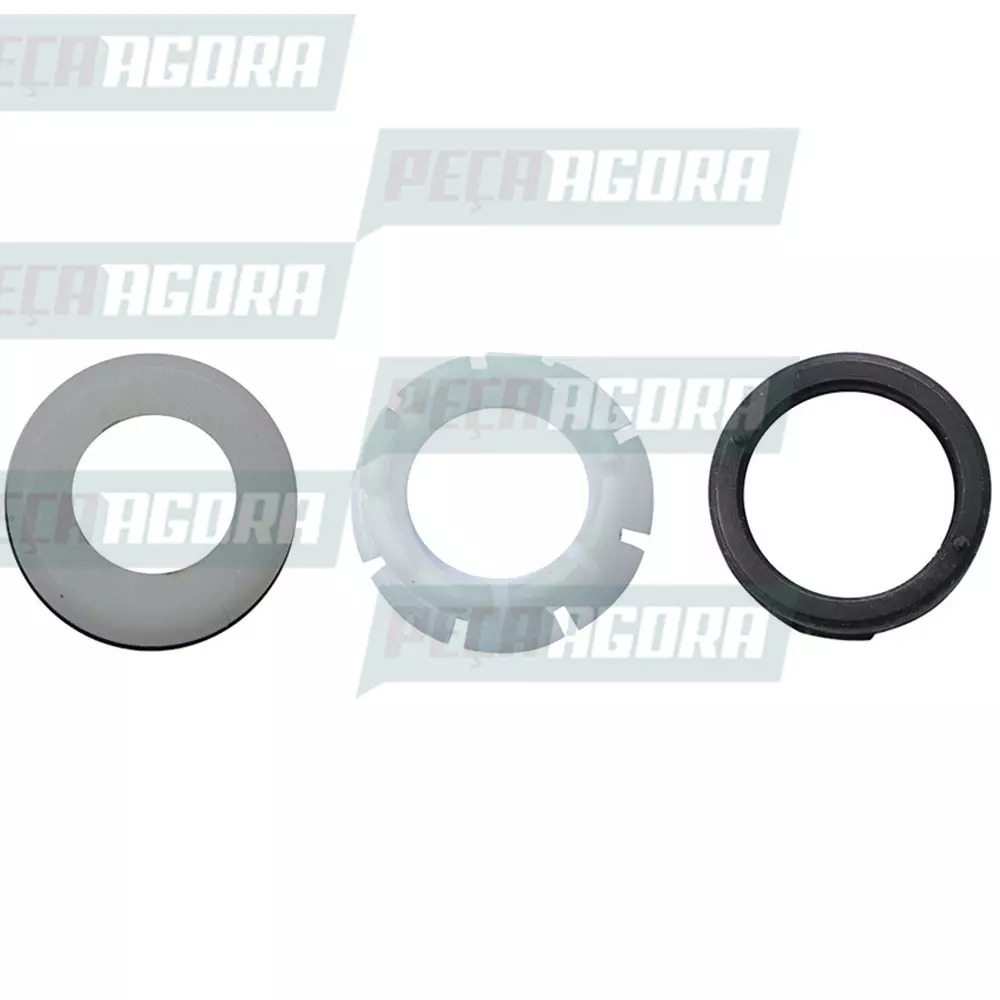 KIT ALAVANCA CÂMBIO GM CELTA CORSA PRISMA VECTRA ZAFIRA (35843)