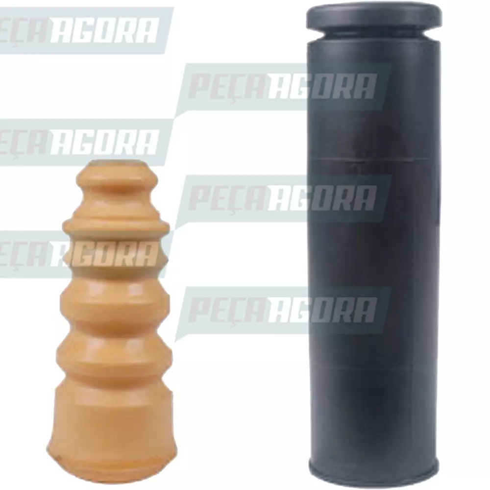 KIT AMORTECEDOR TRAS FORD ECOSPORT FIESTA HATCH SEDAN (2S65K570AD)