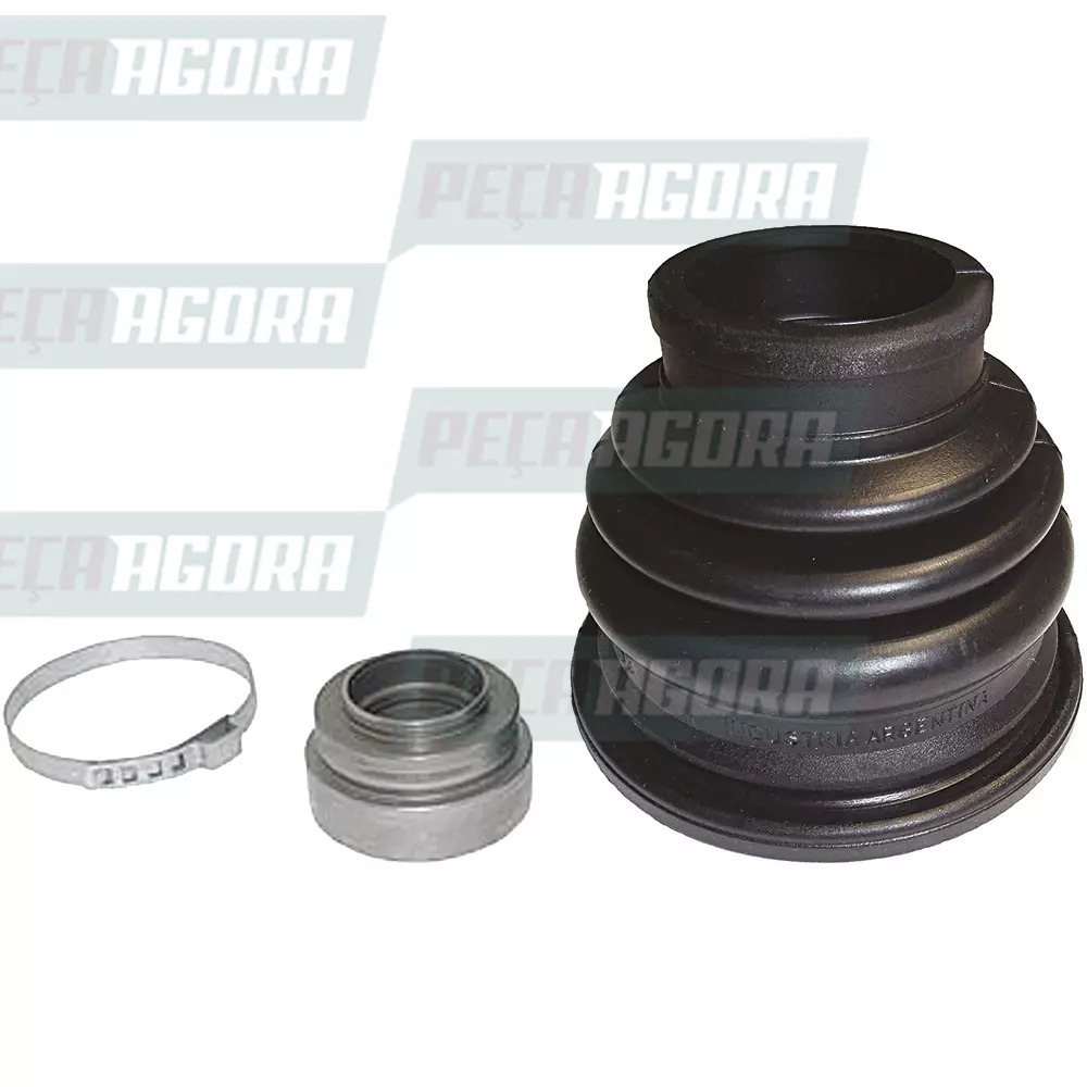 KIT COIFA HOMOCINETICA CÂMBIO LOGAN SANDERO C ROLAMENETO (7701473830R)