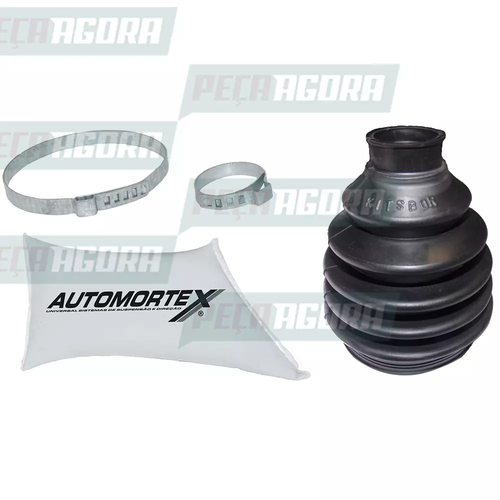 KIT COIFA HOMOCINETICA RODA VW GOL G5 16 08 À 12 (5U0498203A)
