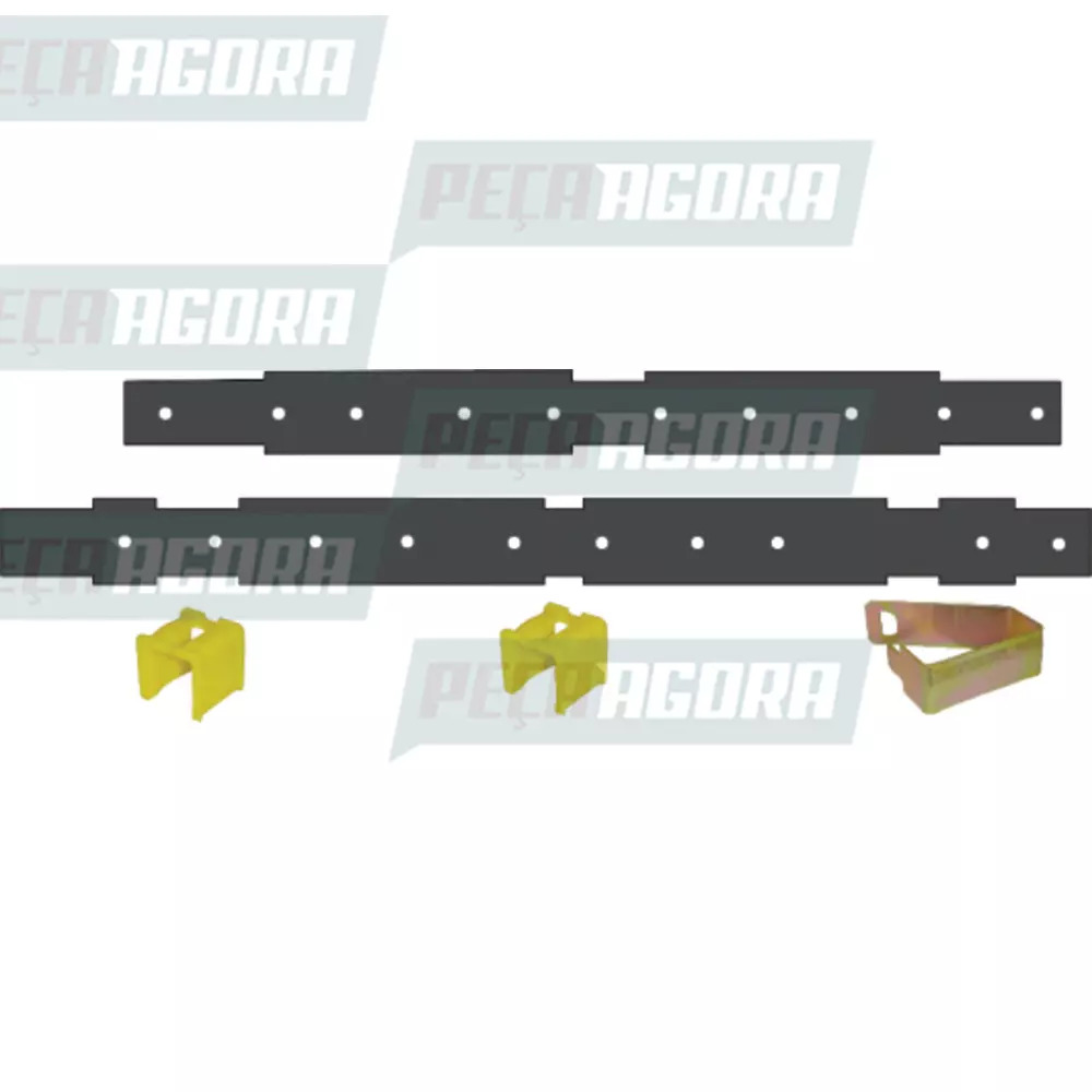 KIT REPARO FEIXE DE MOLA TRASEIRO FIAT UNO PREMIO 84 À 88 (4465511)