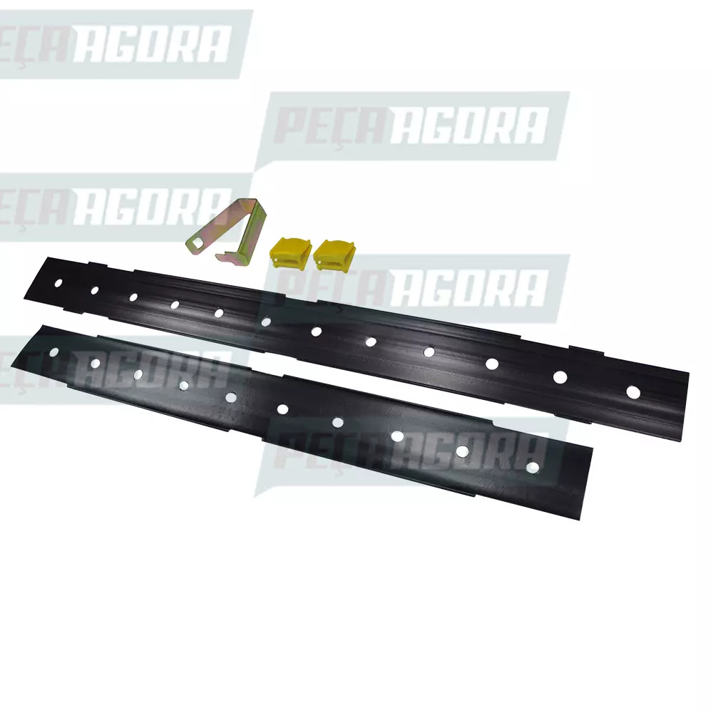 KIT REPARO FEIXE DE MOLA TRASEIRO FIAT UNO 15R UNO 89 À 13 (4327103)