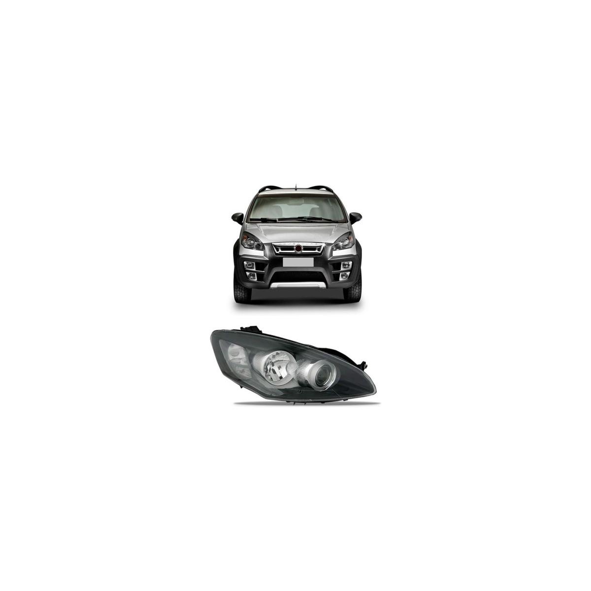 FAROL HILUX PICK UP 2012 A 2015 (RF18639)