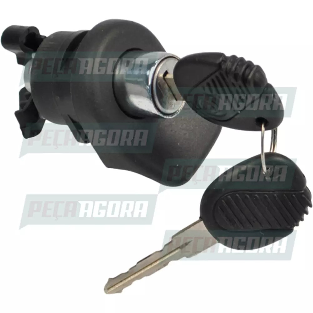 MACANETA EXTERNA TAMPA PORTA-MALAS ELETRICA VW GOL G2 (377898539)