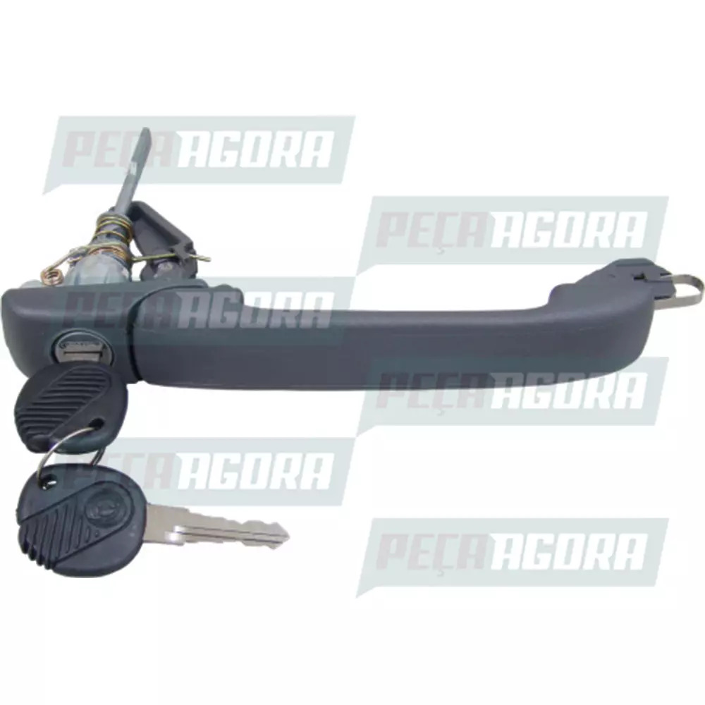 MACANETA EXTERNA PORTA DIANTEIRA DIREITA ESQUERDA GOL PARATI (377898205)