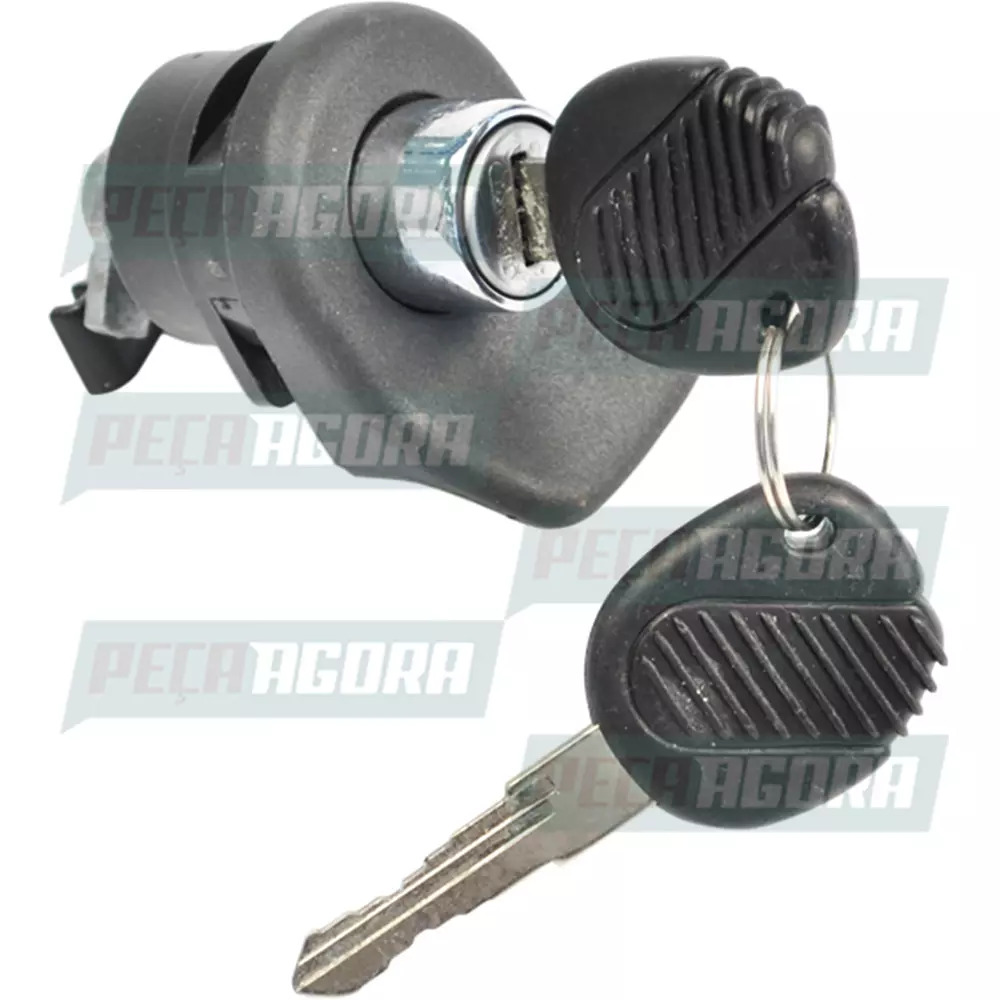 MACANETA EXTERNA TAMPA PORTA-MALAS VOLKSWAGEN GOL G2 CINZA (377898539773)