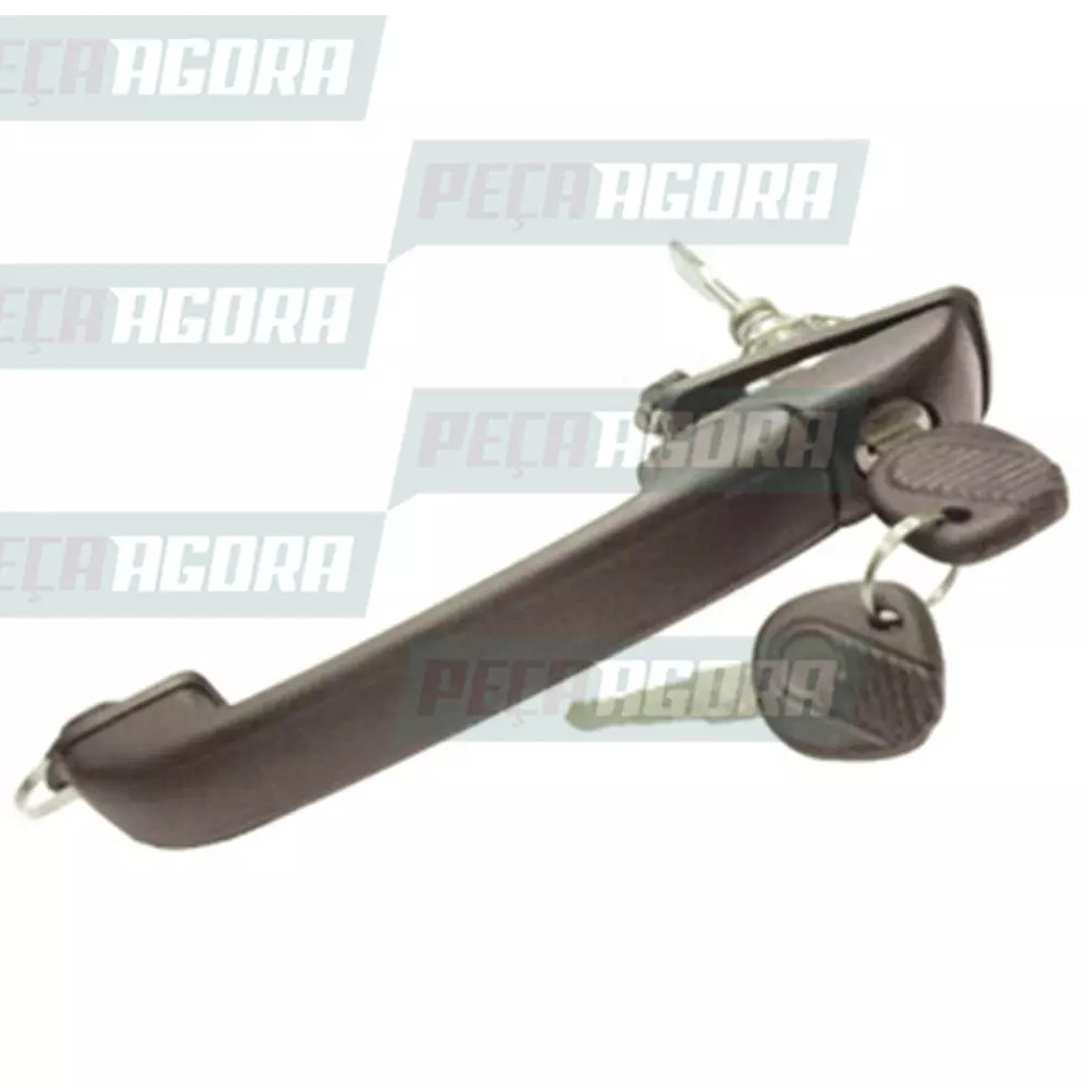 MACANETA EXTERNA PORTA DIANTEIRA ESQUERDA VW GOL PARATI G2 (377898205B)