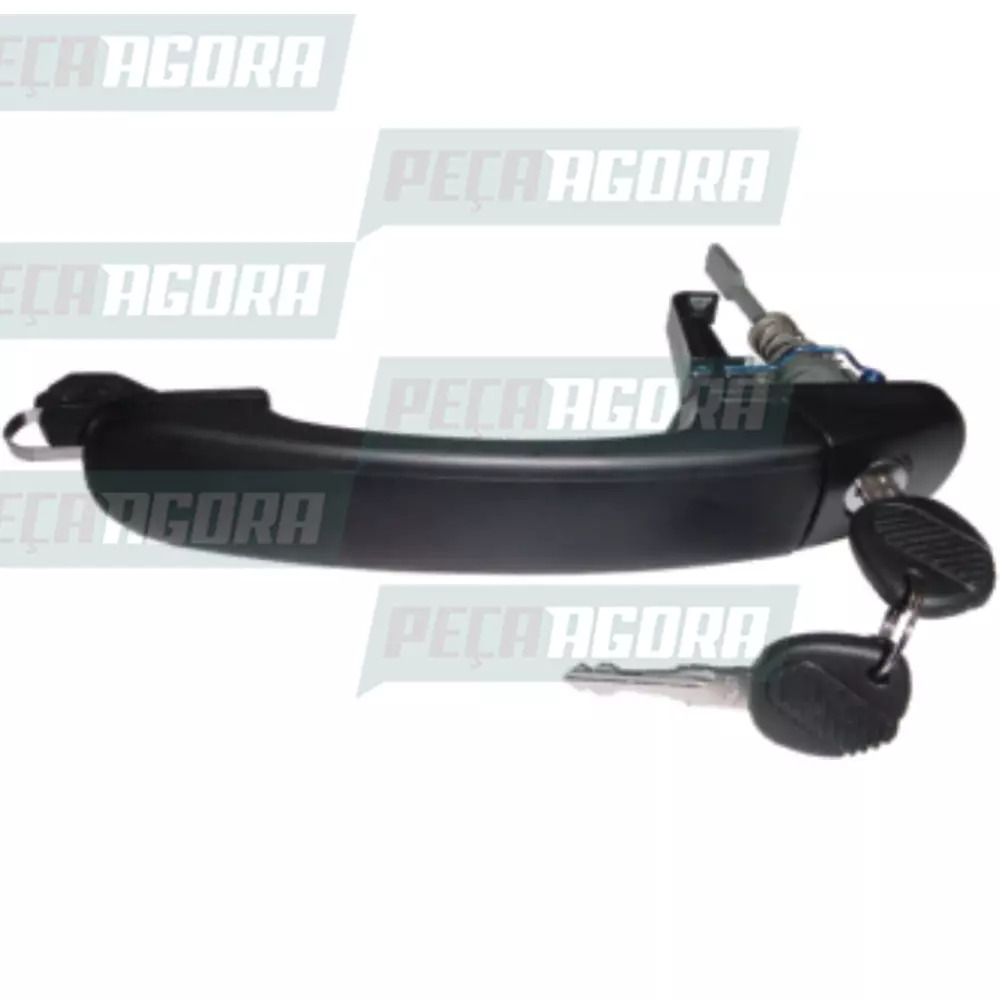 MACANETA EXTERNA PORTA DIANTEIRA ESQUERDA VW GOL PARATI G3 (377837205D)