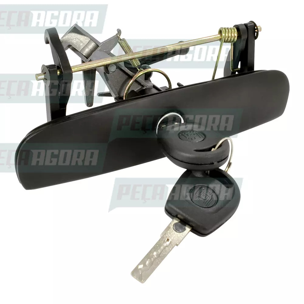 MACANETA EXTERNA PORTA-MALAS VOLKSWAGEN GOLF G5 07 À 13 (1077827297M,.-.)