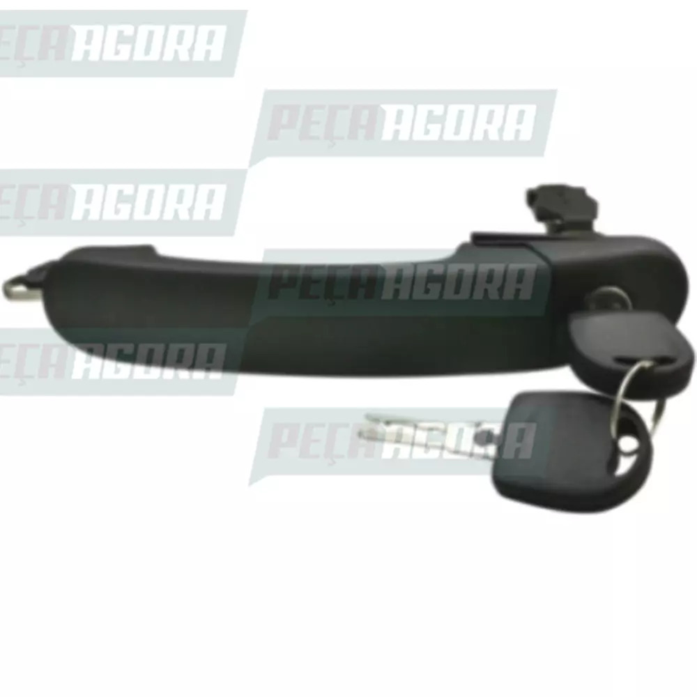 MACANETA EXTERNA PORTA DIANTEIRA ESQUERDA GOL PARAT SAVEIRO (21443)