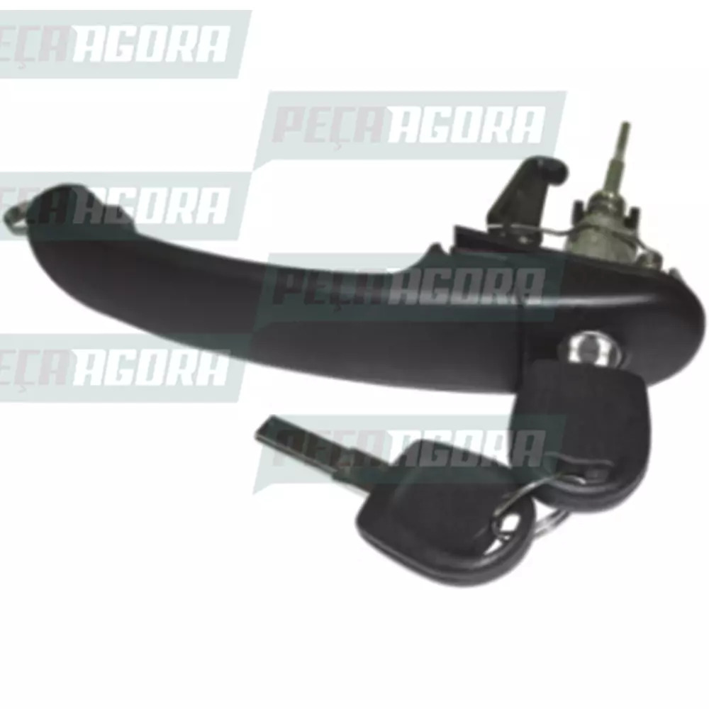 MACANETA EXTERNA PORTA DIANTEIRA ESQUERDA GOL PARATI G3 G4 (21445)