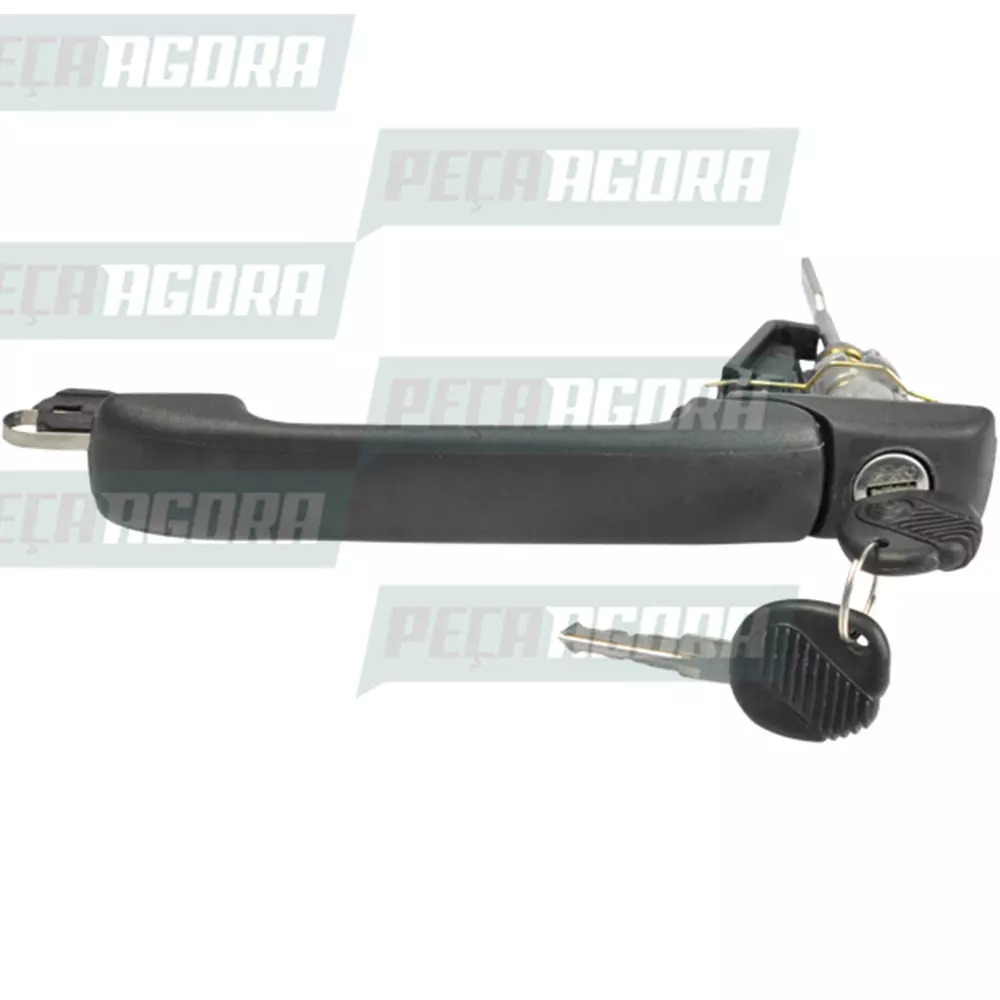 MACANETA EXTERNA PORTA DIANTEIRA ESQUERDA VOLKSWAGEN GOL G2 (3058372055)