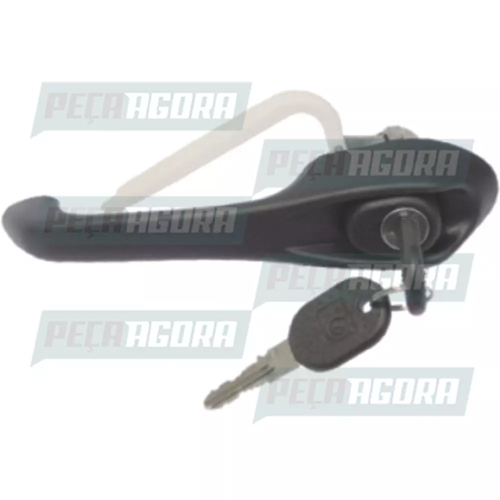 MACANETA EXTERNA PORTA DIANTEIRA ESQUERDA FIAT TIPO 93 À 96 (181695180)