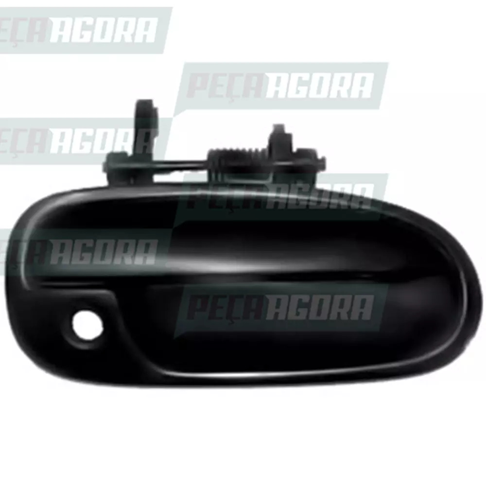 MACANETA EXTERNA DIANTEIRA DIREITO PRETO HONDA CIVIC (72140S1LM000,.-.)